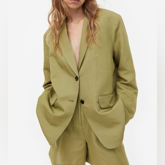 Linen Blazer - Picture 5 of 7